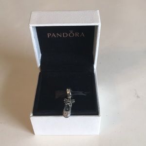 Pandora Ballet Shoe Charm